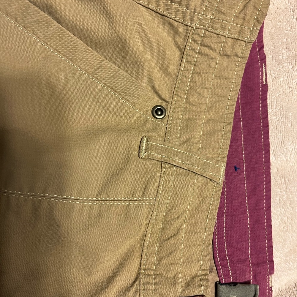 Kuhl Lightweight Cotton Blend Capris, 4 - Picture 8 of 11